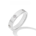 1.25mm Simple Style D VVS1 Synthetic Moissanite Ring For Women 925 Sterling SIlver Birthday Gift Engagement Wedding Blackfriday