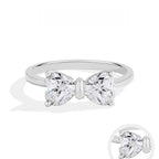 ATTA GEMS Classic D VVS1 Color Heart Cut 1.6CT Synthetic Moissanite Ring for Women Adult 925 Sterling Silver Rings Engagement Wedding Jewelry Gift