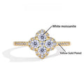 1.3ct D VVS1 Color Synthetic Moissanite Ring for Women 925 Sterling Silver Engagement Wedding Party Fine Jewelry Gift New R178 SpringStatements