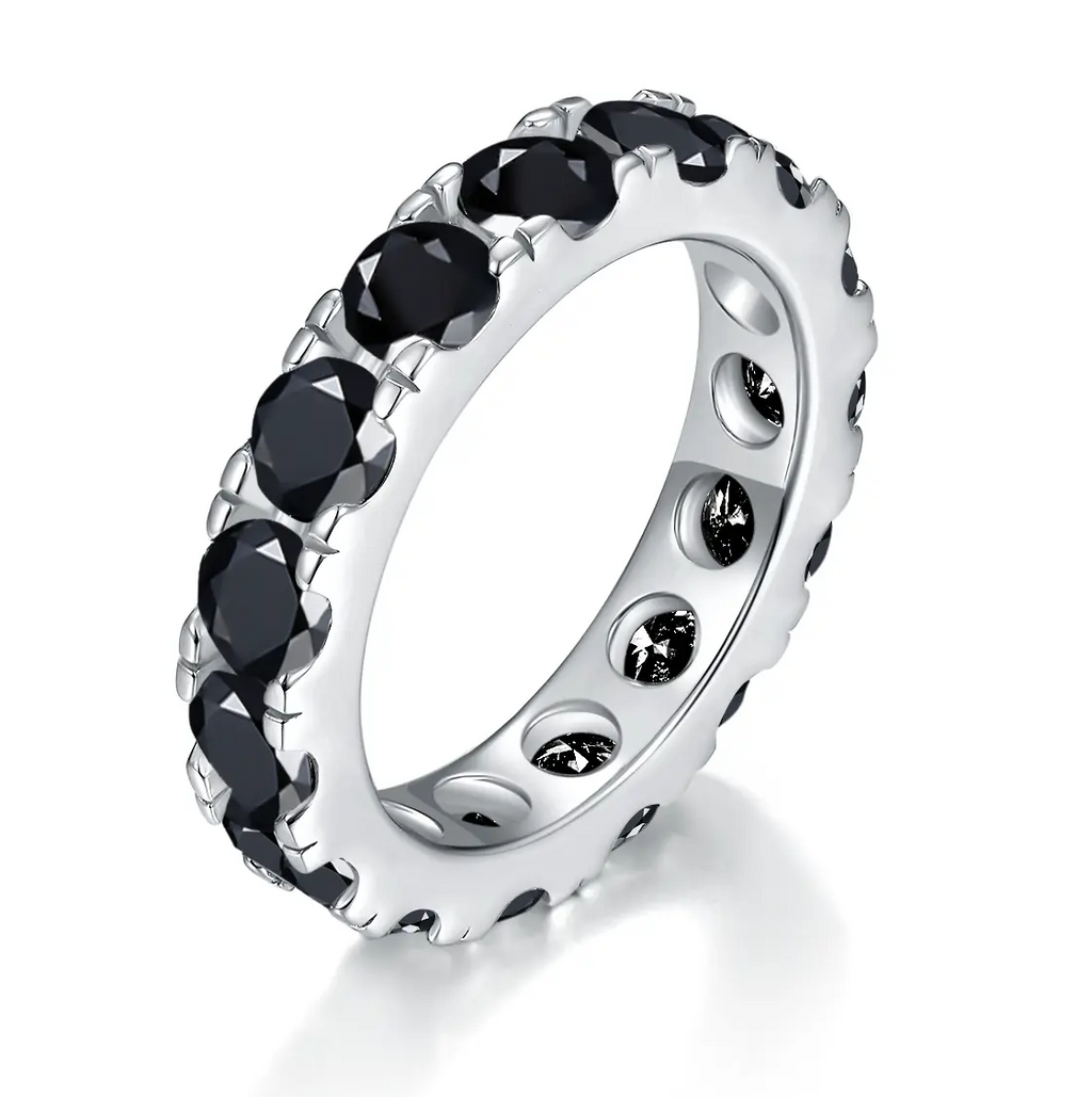 【#04 Ferris Wheel】】Moissanite ring with 925 Sterling Silver high quality birthday party engagement gift Jewelry Synthetic Moissanite